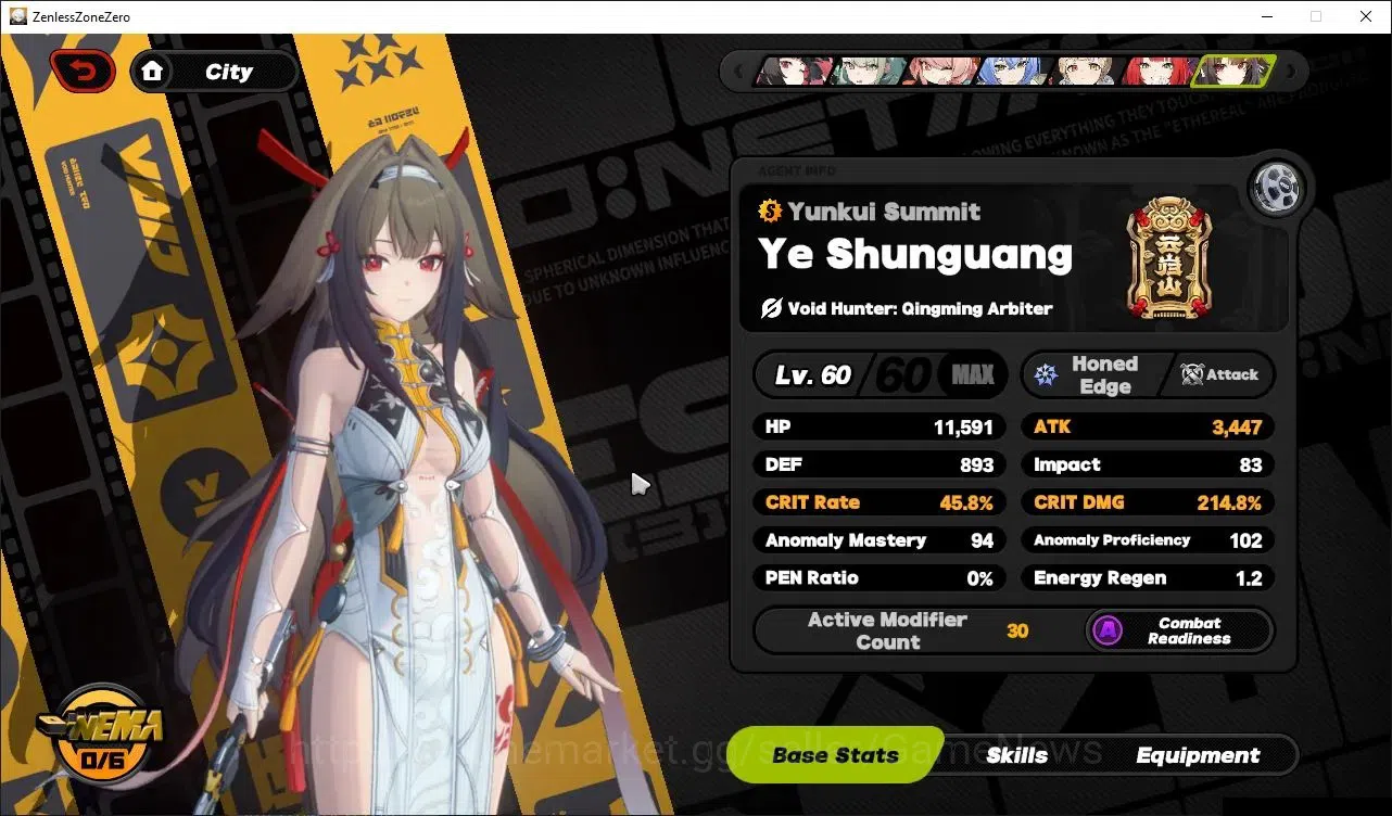 Zenless Zone Zero Accounts ASIA|ENDGAME|17 LMT,2 AOD+3 VH+3 PremT[YSG,Yixuan, image 16