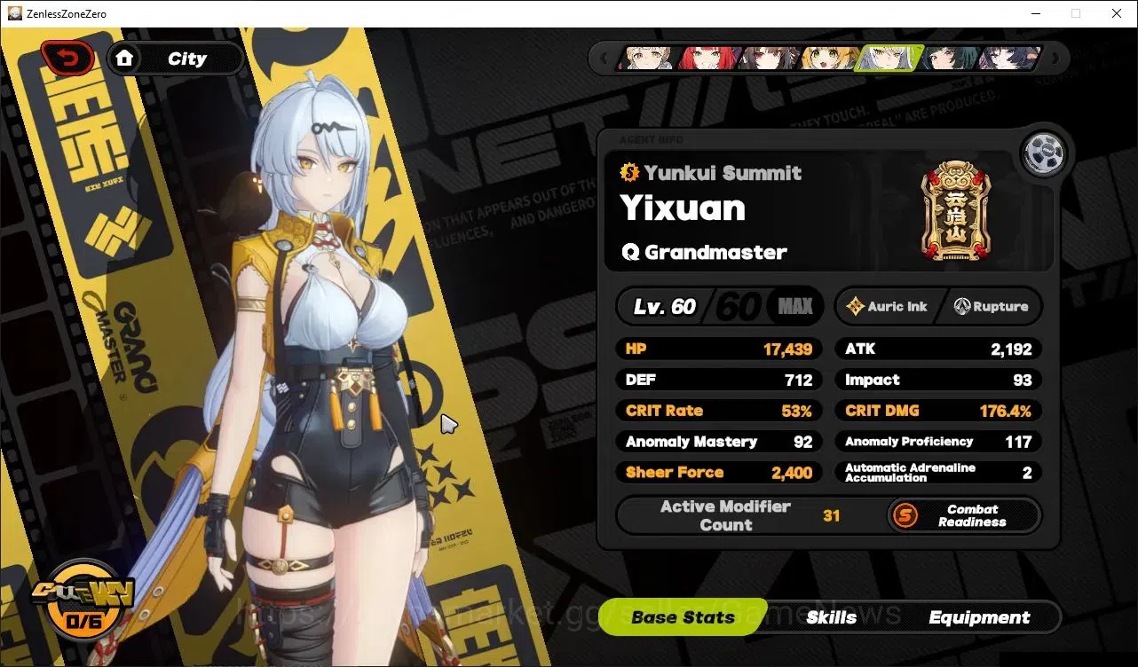 Zenless Zone Zero Accounts ASIA|ENDGAME|17 LMT,2 AOD+3 VH+3 PremT[YSG,Yixuan, image 18