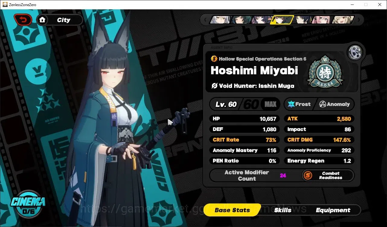 Zenless Zone Zero Accounts ASIA|ENDGAME|17 LMT,2 AOD+3 VH+3 PremT[YSG,Yixuan, image 20