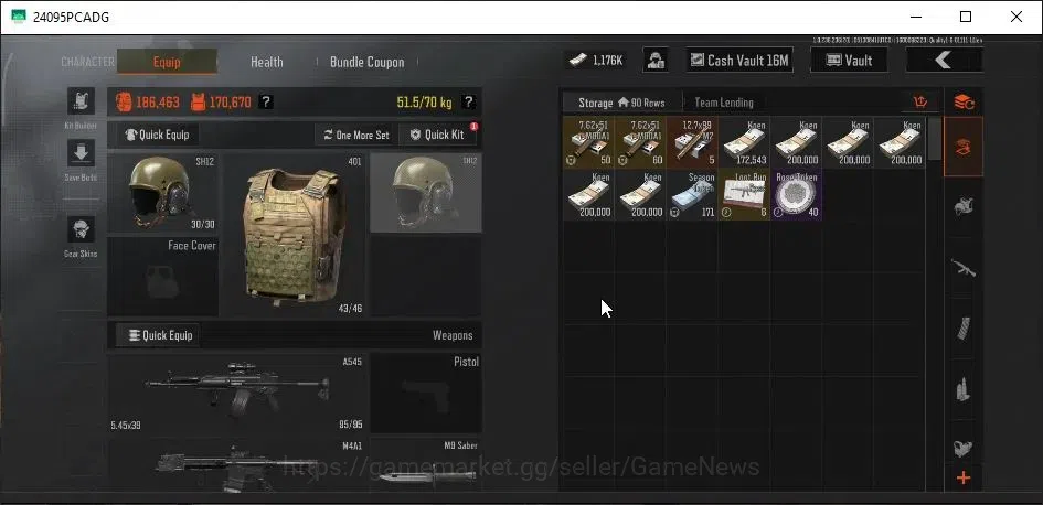 Arena Breakout Accounts MOBILE Lv30|SV 17M|CV 17M| Wire Set | AK 102 Graff image 3