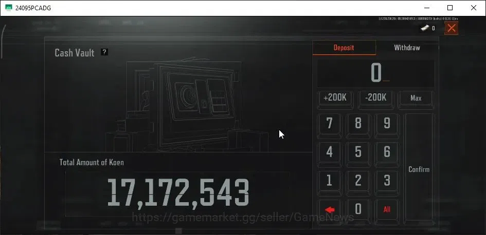 Arena Breakout Accounts MOBILE Lv30|SV 17M|CV 17M| Wire Set | AK 102 Graff image 4