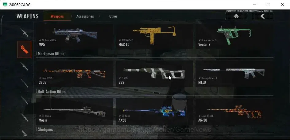 Arena Breakout Accounts MOBILE Lv30|SV 17M|CV 17M| Wire Set | AK 102 Graff image 6
