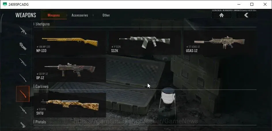 Arena Breakout Accounts MOBILE Lv30|SV 17M|CV 17M| Wire Set | AK 102 Graff image 7