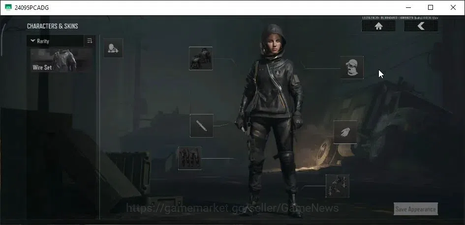 Arena Breakout Accounts MOBILE Lv30|SV 17M|CV 17M| Wire Set | AK 102 Graff image 8