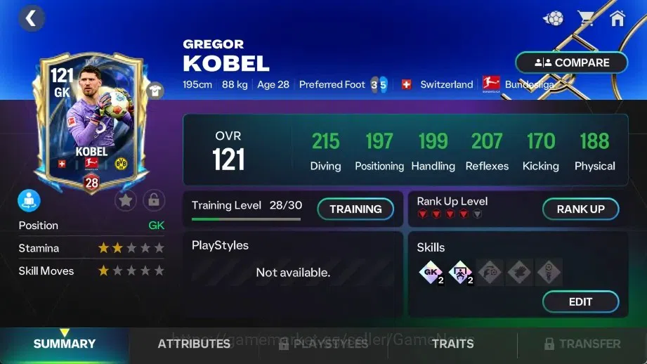 EA SPORTS FC Mobile Accounts OVR 125/90B Value|9 EVO(Dembele,Messi,Gabriel UTOT image 13