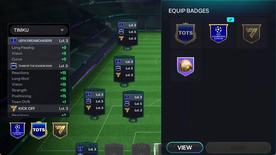 EA SPORTS FC Mobile Accounts OVR 125/90B Value|9 EVO(Dembele,Messi,Gabriel UTOT image 4