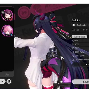 Neverness to Everness Accounts GLOBAL NA|HL 3|1 S-Class Limited| Shinku |5 A-Class|1 Limited Glider|1 S-Class Selector|Male