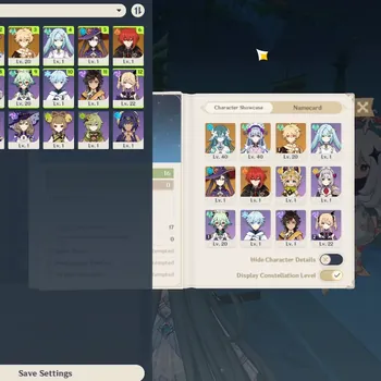 Genshin Impact Accounts Reroll ASIA|AR16|1 Limited:Vodyanitsa|3