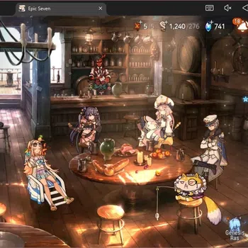 Epic Seven Accounts High-End ASIA Unverif |17 ML(B Arunka,E Ilynav,NM Luna,BM Haste,US Choux,LW Peira,H Lua Etc)|PoH ON|SS