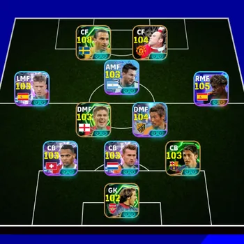 eFootball Accounts Legends & Iconic Players  eFootball 2027 | 3191 Collective Strength | 10+ Epic/Show Time Players | Messi