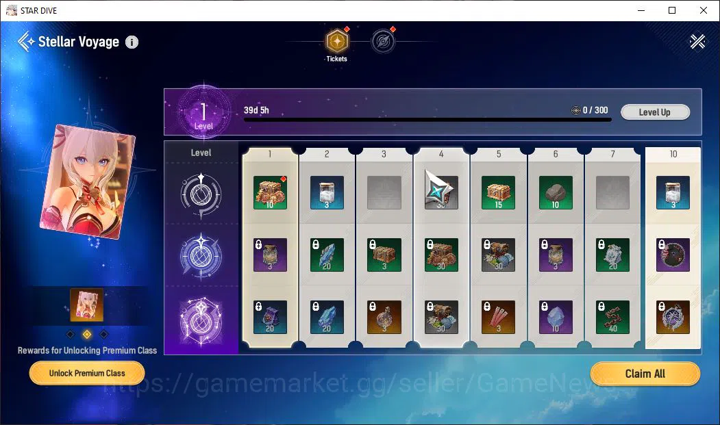 Mongil:Star Dive Accounts Global | Fresh Starter AL 2 | 2 SSR Meta ( Flare,  image 4