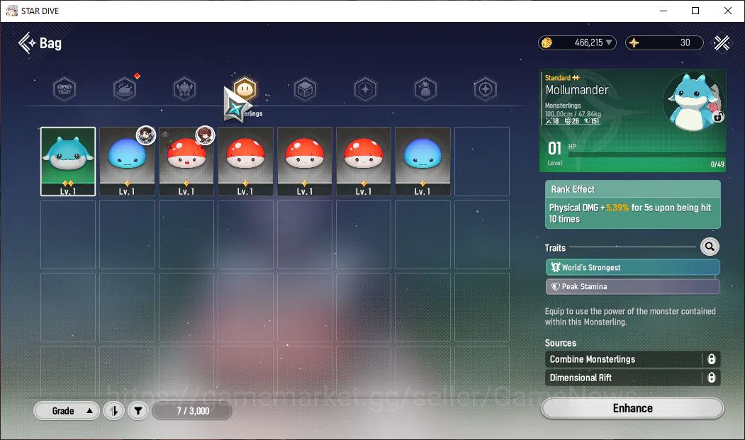 Mongil:Star Dive Accounts Global | Fresh Starter AL 2 | 2 SSR Meta ( Flare,  image 7
