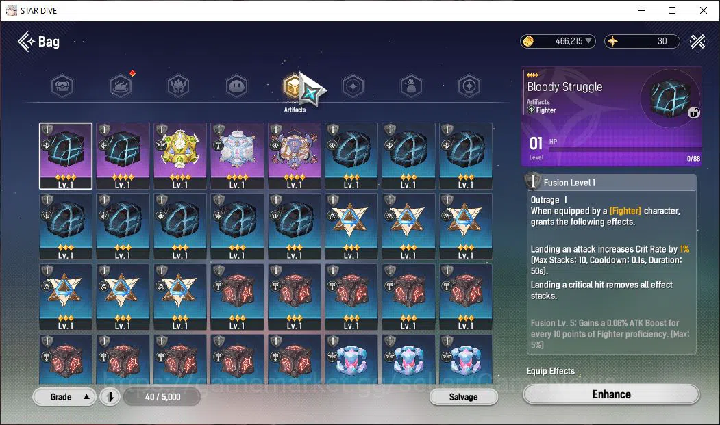 Mongil:Star Dive Accounts Global | Fresh Starter AL 2 | 2 SSR Meta ( Flare,  image 8