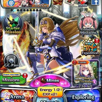Grand Summoners Mid-Game [GLOBAL] Rank 41 | 13 Ascend | Houka Inumuta TW |  image 1