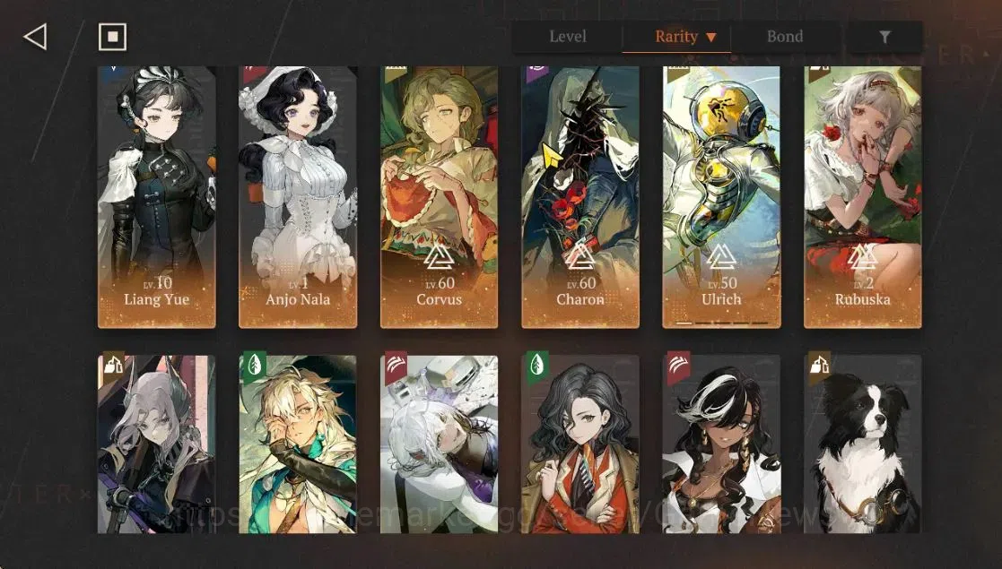 Reverse: 1999 Accounts GLOBAL|Lv 56|27(*6Crew)(10Limit)|[EzioP1,PaperHero image 4