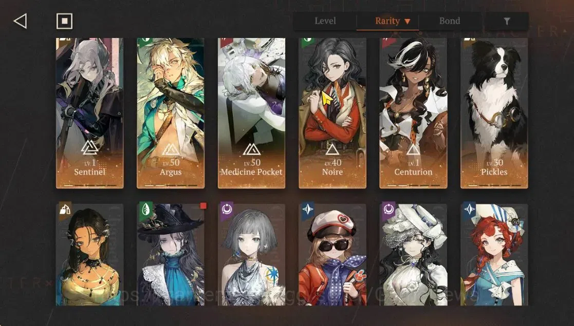 Reverse: 1999 Accounts GLOBAL|Lv 56|27(*6Crew)(10Limit)|[EzioP1,PaperHero image 5