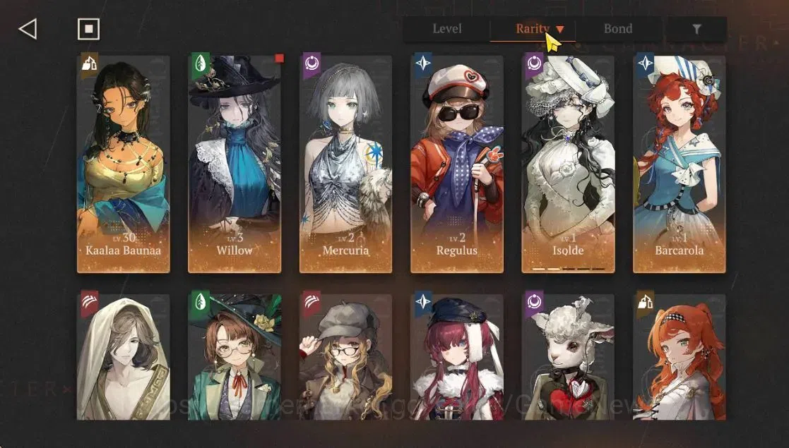 Reverse: 1999 Accounts GLOBAL|Lv 56|27(*6Crew)(10Limit)|[EzioP1,PaperHero image 6