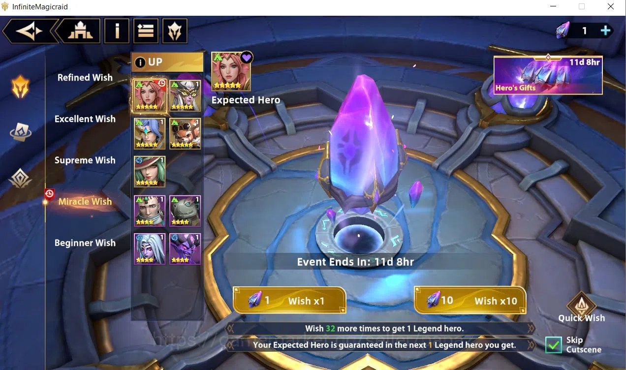 Infinite Magicraid Accounts S184 ★ ★ ★ TOP 10 IN SERVER ★ ★ ★ BOREAS ★ BRIGID image 10