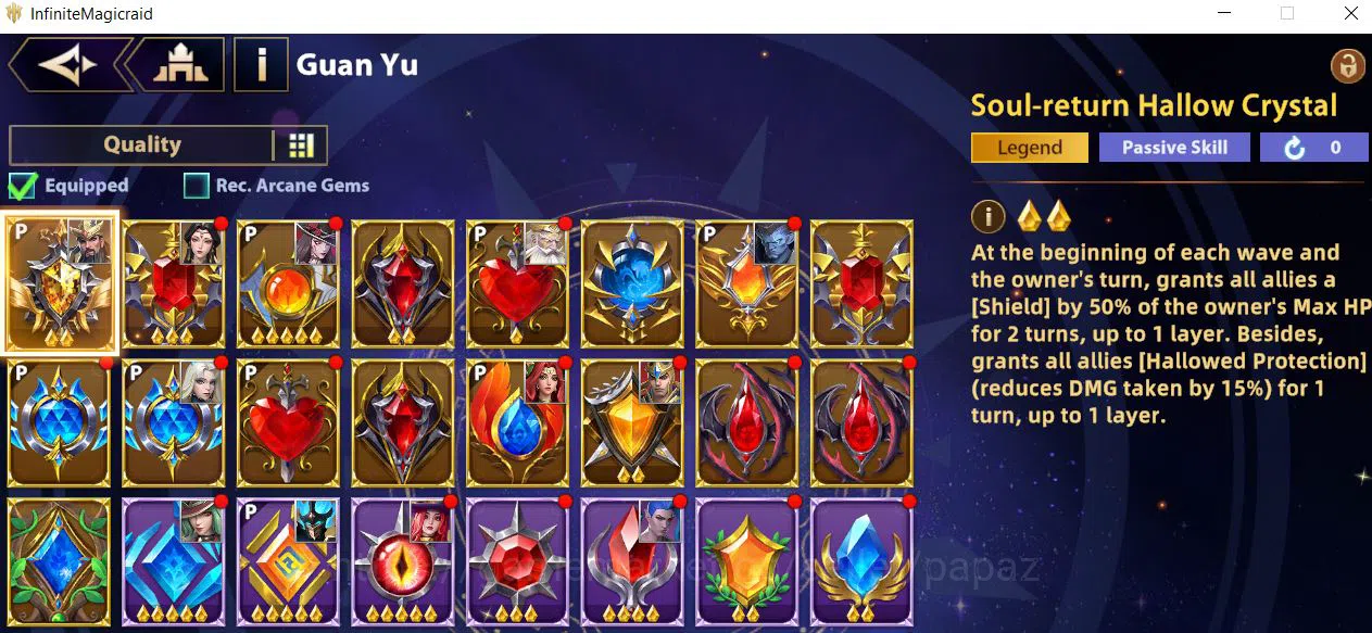 Infinite Magicraid Accounts S184 ★ ★ ★ TOP 10 IN SERVER ★ ★ ★ BOREAS ★ BRIGID image 4