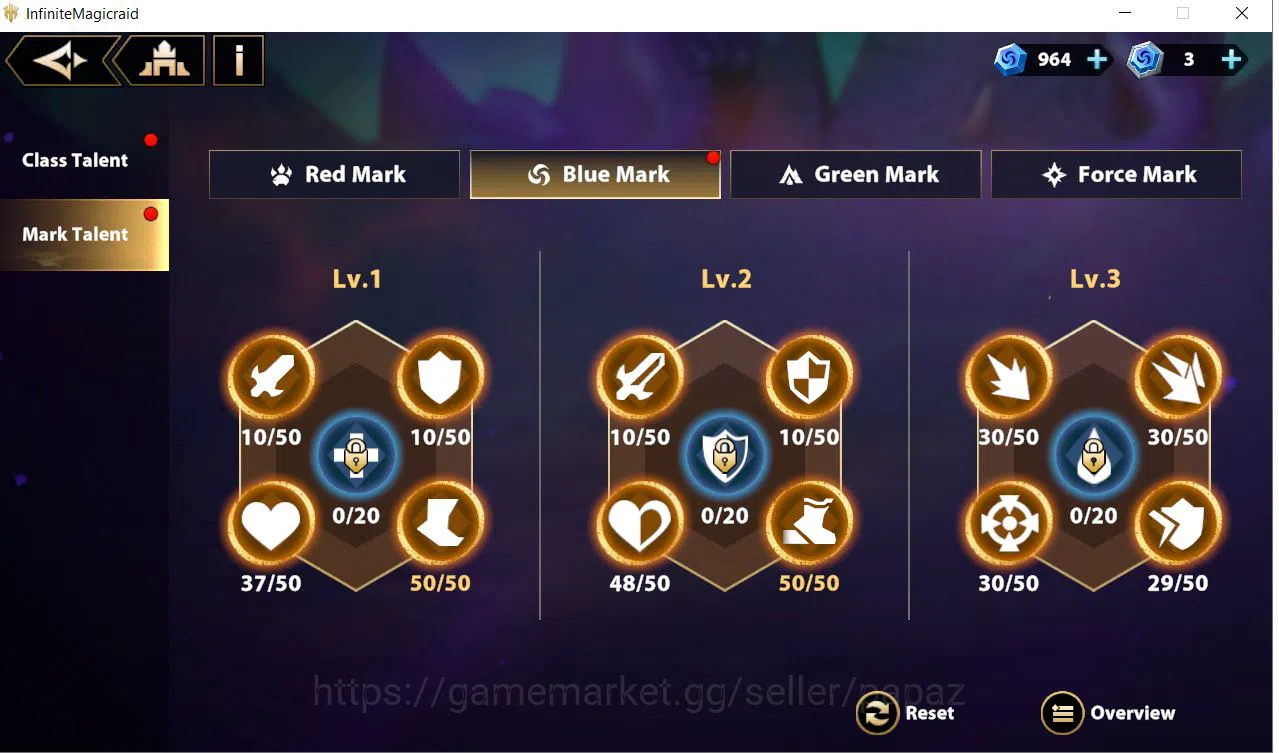 Infinite Magicraid Accounts S184 ★ ★ ★ TOP 10 IN SERVER ★ ★ ★ BOREAS ★ BRIGID image 6