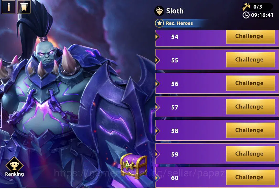 Infinite Magicraid Accounts S184 ★ ★ ★ TOP 10 IN SERVER ★ ★ ★ BOREAS ★ BRIGID image 8