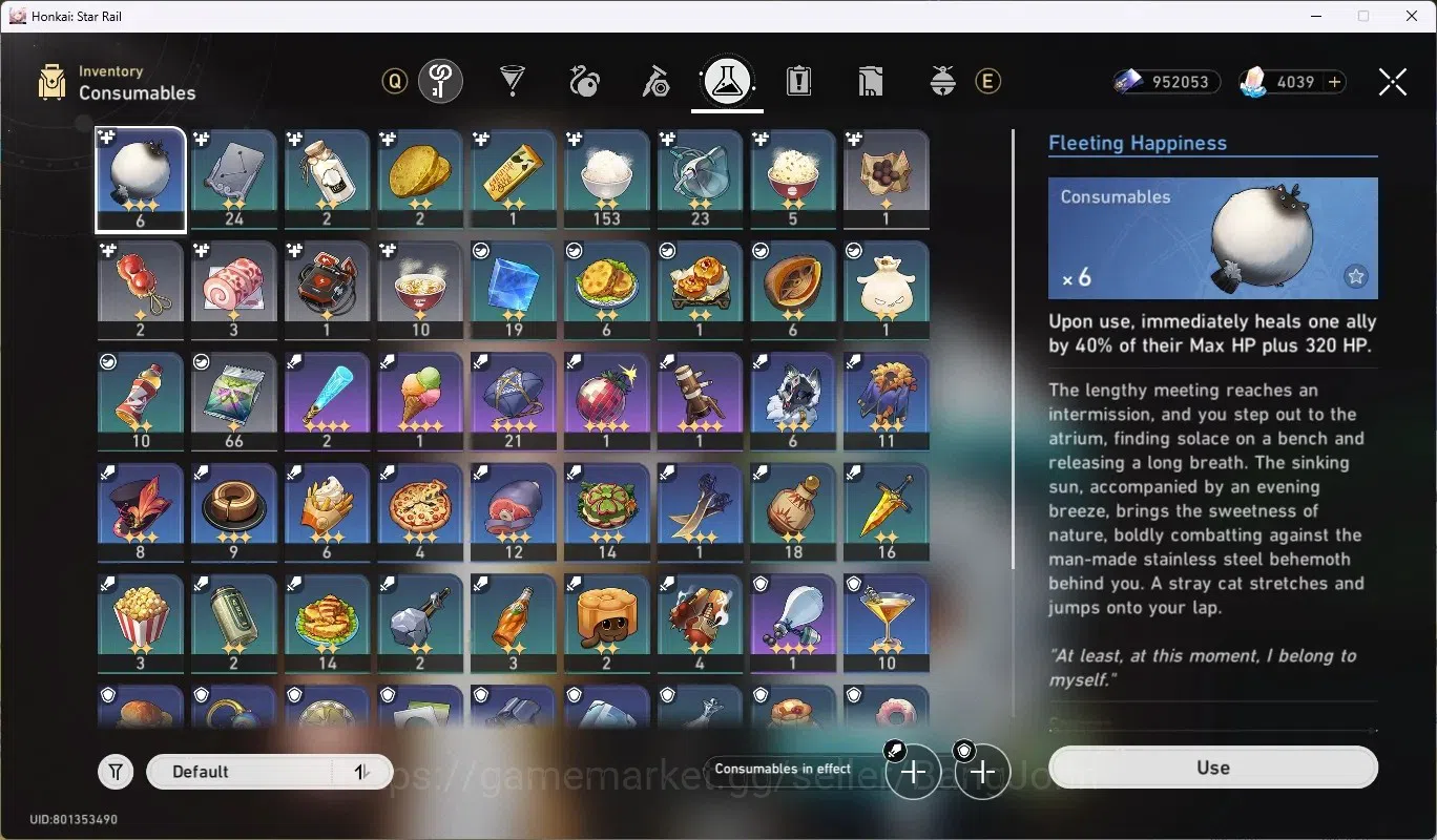 Honkai Star Rail Accounts ASIA|TL 70|21 char Limited[Firefly,Dahlia,Yunli]+( image 12