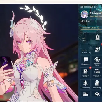 Honkai Star Rail Accounts Others ASIA|TL 70|30 Limited,1 PremTeam Firefly|12 Char Signature|9 Char