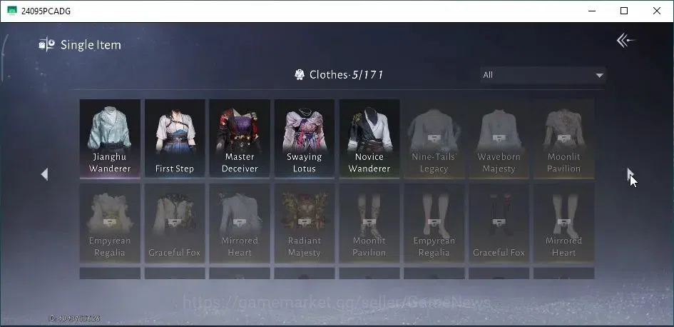Where Winds Meet Accounts GLOBAL|Lv 5|GS 3676|1 Harmonic Core|Anthem of Ages image 11