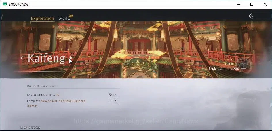 Where Winds Meet Accounts GLOBAL|Lv 5|GS 3676|1 Harmonic Core|Anthem of Ages image 17