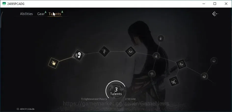 Where Winds Meet Accounts GLOBAL|Lv 5|GS 3676|1 Harmonic Core|Anthem of Ages image 8