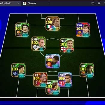 eFootball Accounts Legends & Iconic Players Android|PW 3207|BigT Alessandro,BigT Van Dijk,BigT Lampard,BigT Beckham,BigT