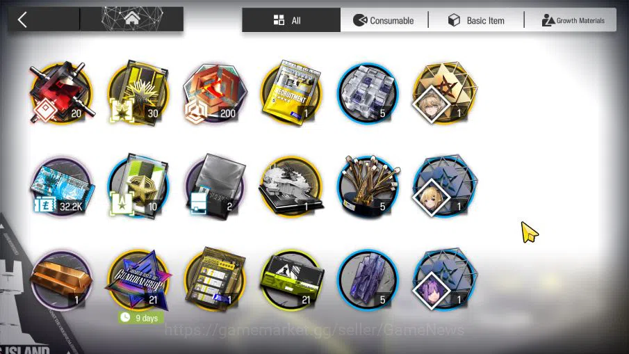 Arknights Accounts Lv 1 | Fresh Starter | 1 Limited | [SilverAsh the  image 3