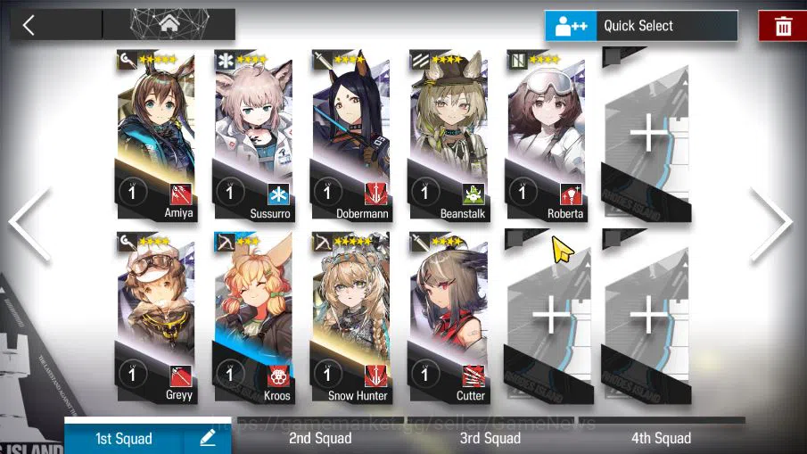 Arknights Accounts Lv 1 | Fresh Starter | 1 Limited | [SilverAsh the  image 4