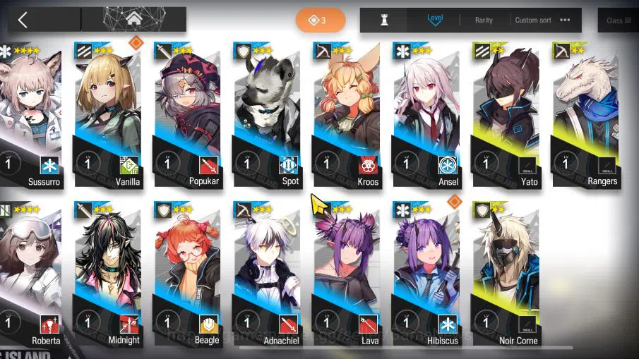 Arknights Accounts Lv 1 | Fresh Starter | 1 Limited | [SilverAsh the  image 5