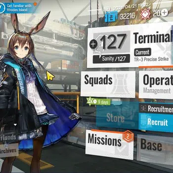 Arknights Accounts Starter Lv 1 | Fresh Starter | 1 Limited | [SilverAsh the Reignfrost] | Chapter TR-3 | Check SS |(AK1437)