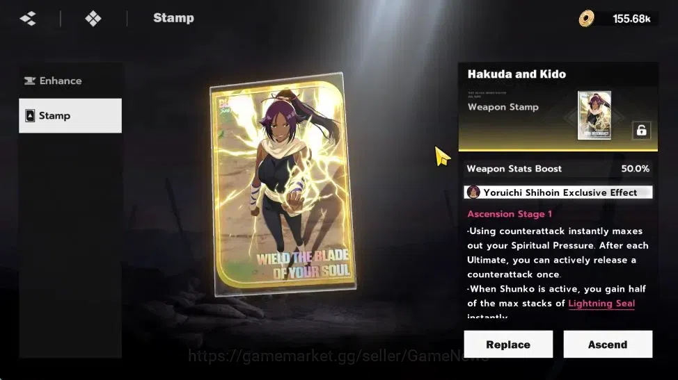BLEACH: Soul Resonance Accounts NuverseSEA|LV55|7 SSR[Toshiro,Soi Fon,Mayuri,Yorui image 11