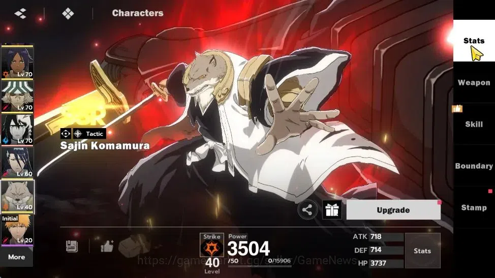 BLEACH: Soul Resonance Accounts NuverseSEA|LV55|7 SSR[Toshiro,Soi Fon,Mayuri,Yorui image 14