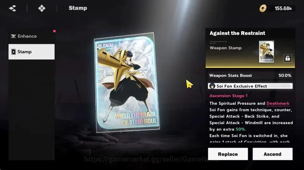 BLEACH: Soul Resonance Accounts NuverseSEA|LV55|7 SSR[Toshiro,Soi Fon,Mayuri,Yorui image 7