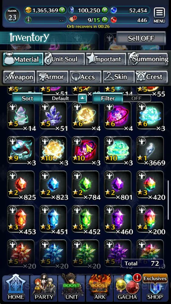 Last Cloudia Accounts Low-End GLOBAL 100k Crystal|Collab DMC (Nero & V)+TopTierUnits (SS Lenius, Zekus Forgate,GLilaha,POG 10