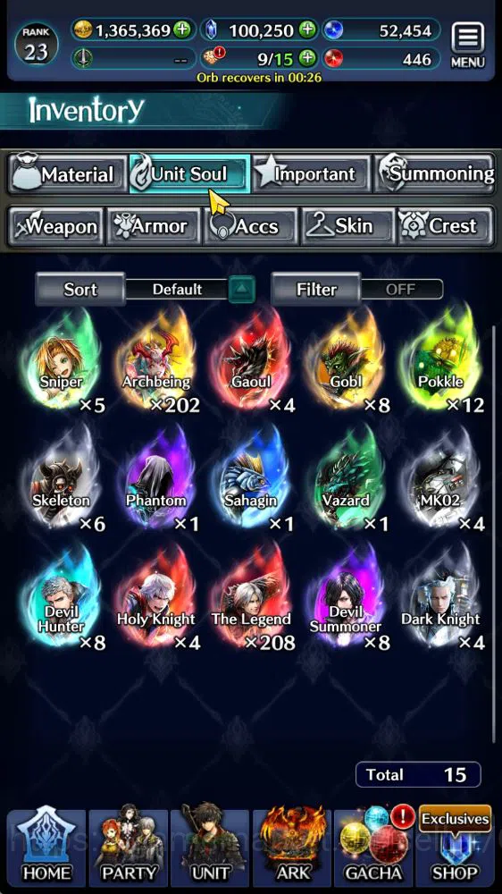 Last Cloudia Accounts Low-End GLOBAL 100k Crystal|Collab DMC (Nero & V)+TopTierUnits (SS Lenius, Zekus Forgate,GLilaha,POG 11