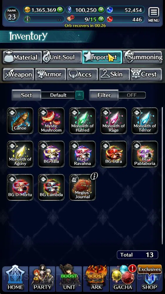 Last Cloudia Accounts Low-End GLOBAL 100k Crystal|Collab DMC (Nero & V)+TopTierUnits (SS Lenius, Zekus Forgate,GLilaha,POG 12