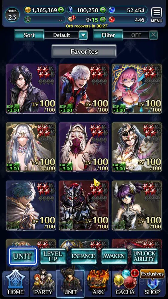 Last Cloudia Accounts Low-End GLOBAL 100k Crystal|Collab DMC (Nero & V)+TopTierUnits (SS Lenius, Zekus Forgate,GLilaha,POG 2