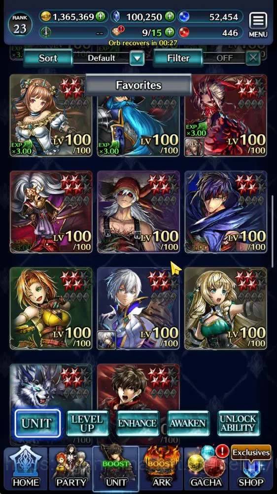 Last Cloudia Accounts Low-End GLOBAL 100k Crystal|Collab DMC (Nero & V)+TopTierUnits (SS Lenius, Zekus Forgate,GLilaha,POG 3
