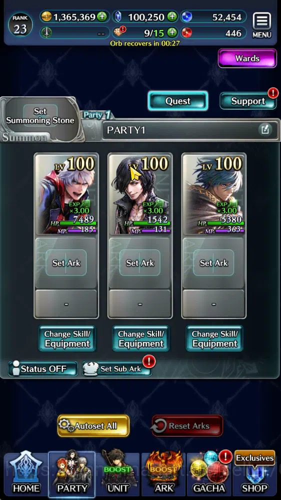 Last Cloudia Accounts Low-End GLOBAL 100k Crystal|Collab DMC (Nero & V)+TopTierUnits (SS Lenius, Zekus Forgate,GLilaha,POG 7