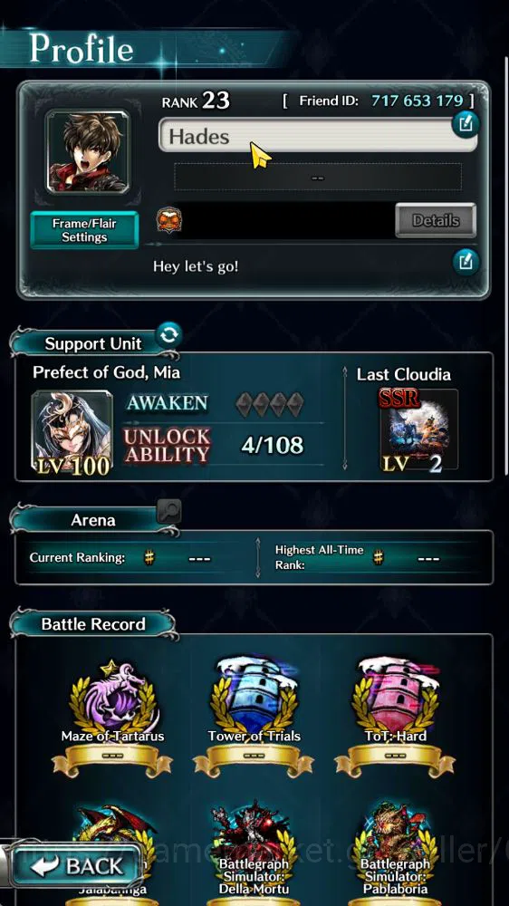 Last Cloudia Accounts Low-End GLOBAL 100k Crystal|Collab DMC (Nero & V)+TopTierUnits (SS Lenius, Zekus Forgate,GLilaha,POG 8