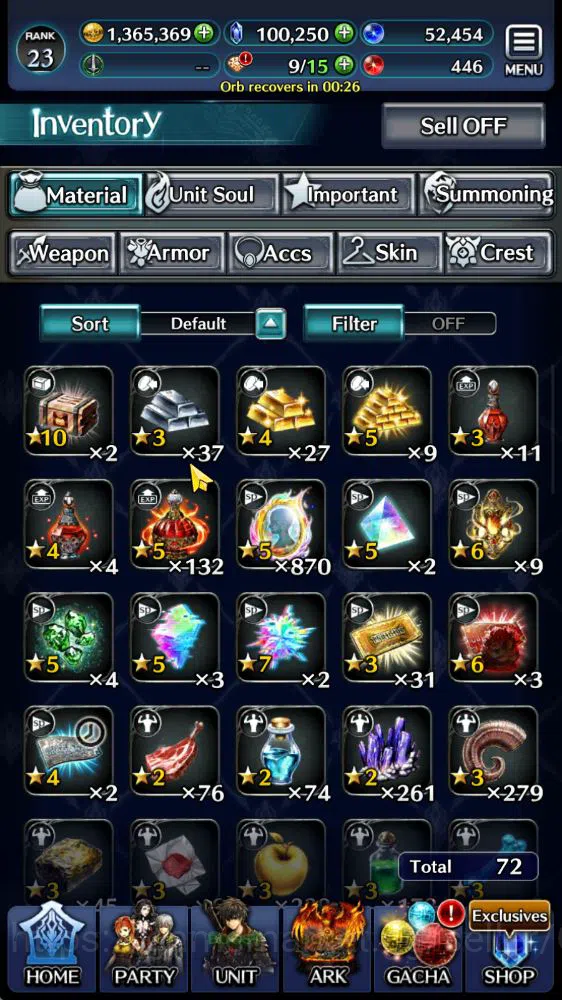 Last Cloudia Accounts Low-End GLOBAL 100k Crystal|Collab DMC (Nero & V)+TopTierUnits (SS Lenius, Zekus Forgate,GLilaha,POG 9