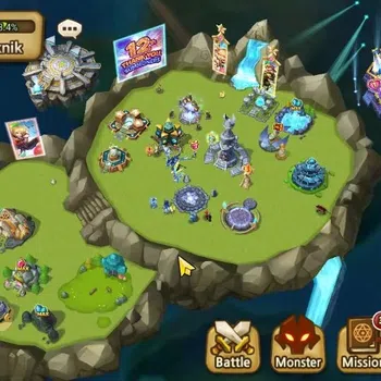 Summoners War: Sky Arena Accounts Starter GLOBAL Lv 15|Starter|1 LD [Nigong]|3 Total NB5[Verad,Taranys]|+6 6*Monster|2