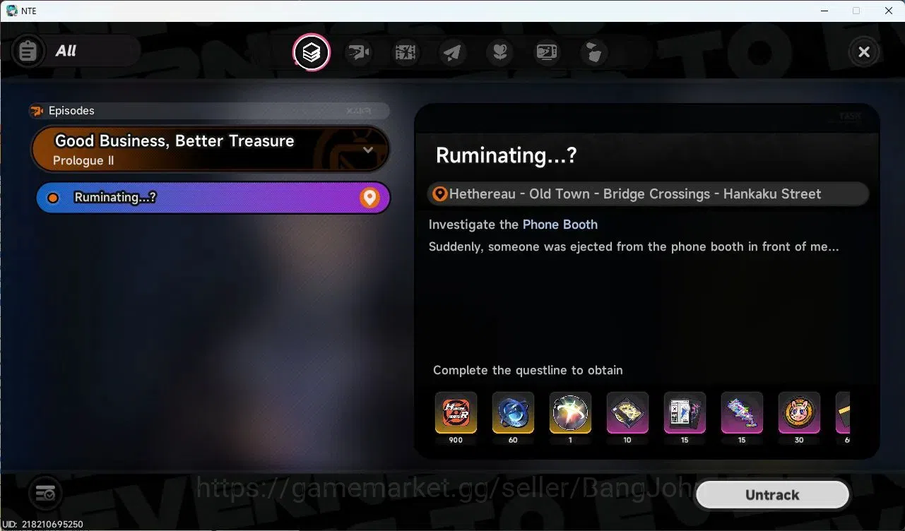Neverness to Everness Accounts NA | Hunter Lv 3 | 5 A-Class [Mint,Alder,Hanlel,Au image 12