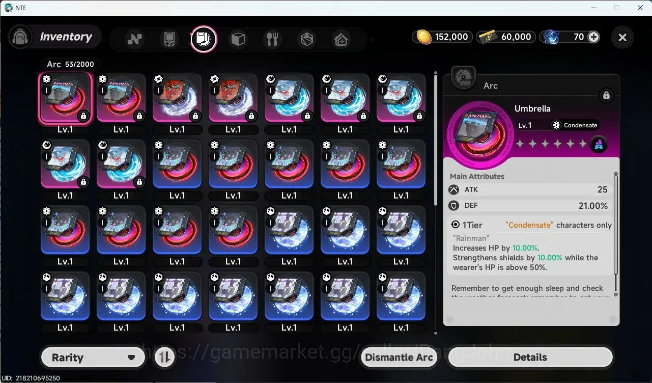 Neverness to Everness Accounts NA | Hunter Lv 3 | 5 A-Class [Mint,Alder,Hanlel,Au image 7