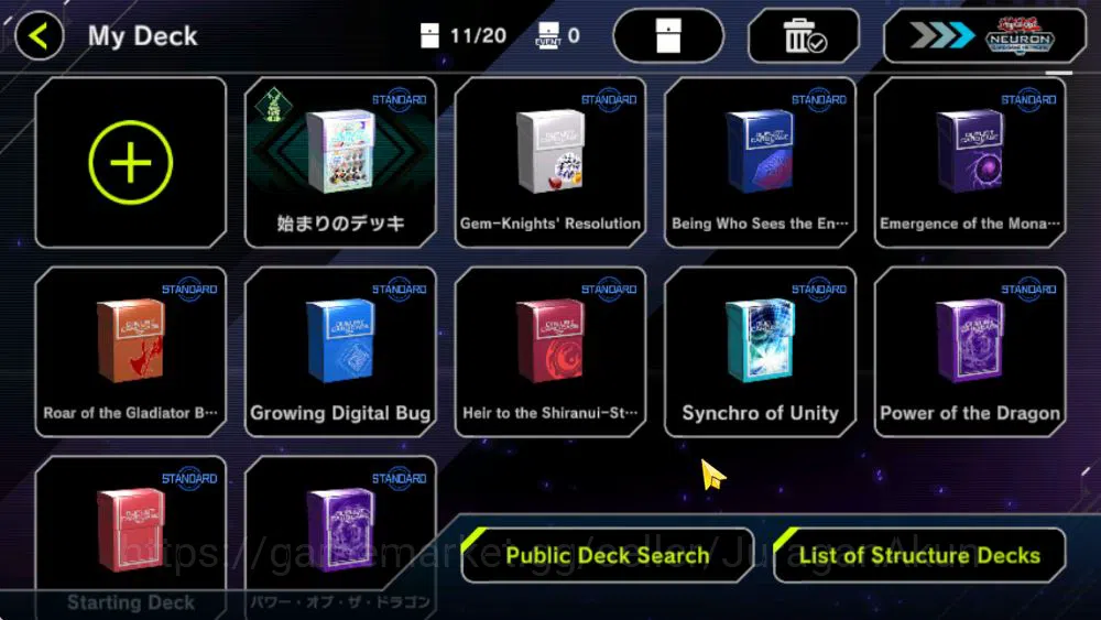 Yu-Gi-Oh! Master Duel Accounts Lv 18 | 10 Deck standard|9K Gem |Synchro Of Unity, image 3